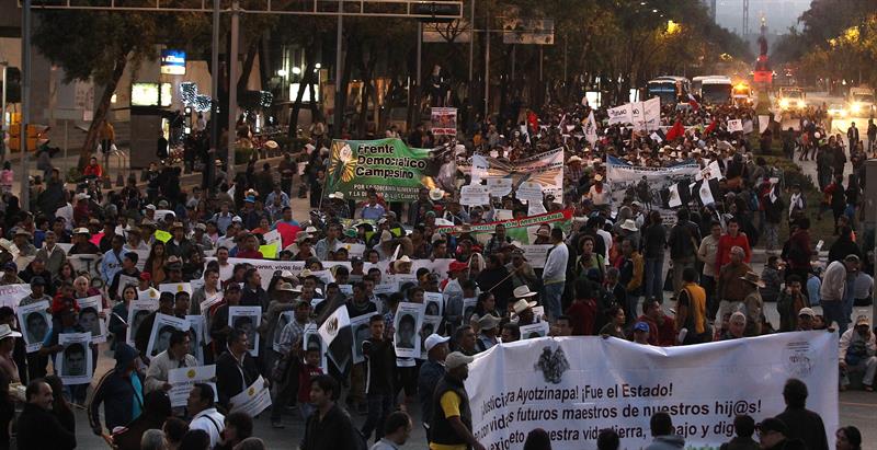 El México del ¡Fuera Peña! vuelve a las calles