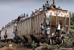 Los migrantes centroamericanos, un infierno su paso por México
