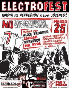 25 de marzo-Electrofest en Ecatepec