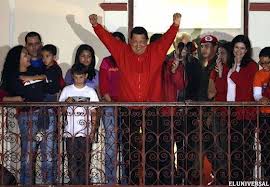 Chavez después de las elecciones de 2012
