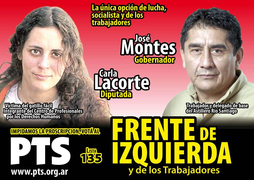 El PTS en el Frente de Izquierda y los Trabajadores