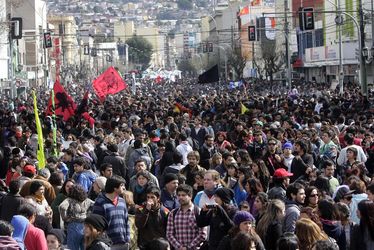 MITIN en Solidaridad con la Lucha de los Estudiantes Chilenos