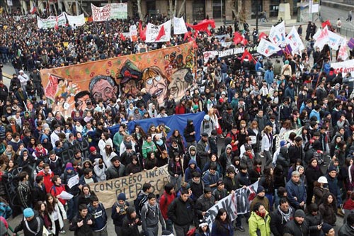 No negociar la educación gratuita 