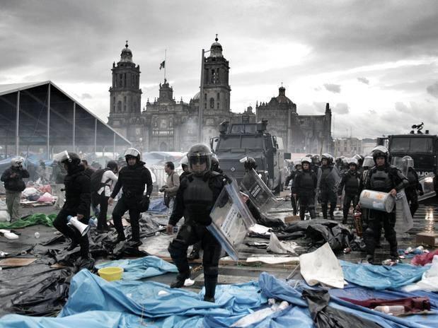 Alto a la represión / Solidaridad con la lucha magisterial