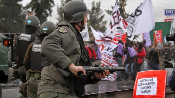 ¡Alto a la represión contra los trabajadores de Lear (Argentina)! ¡Por la reincorporación de todos los despedidos!
