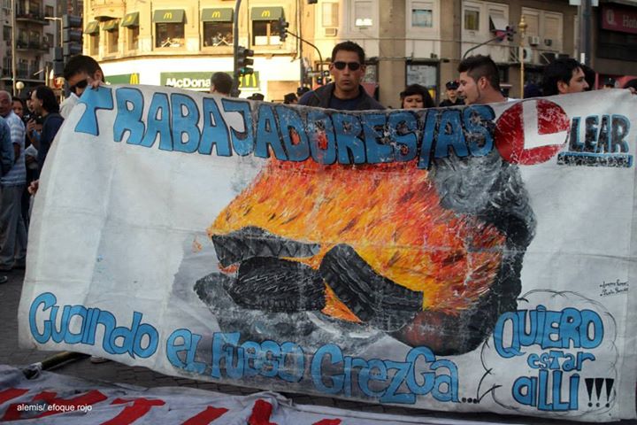 ARGENTINA Gran Encuentro de Trabajadores