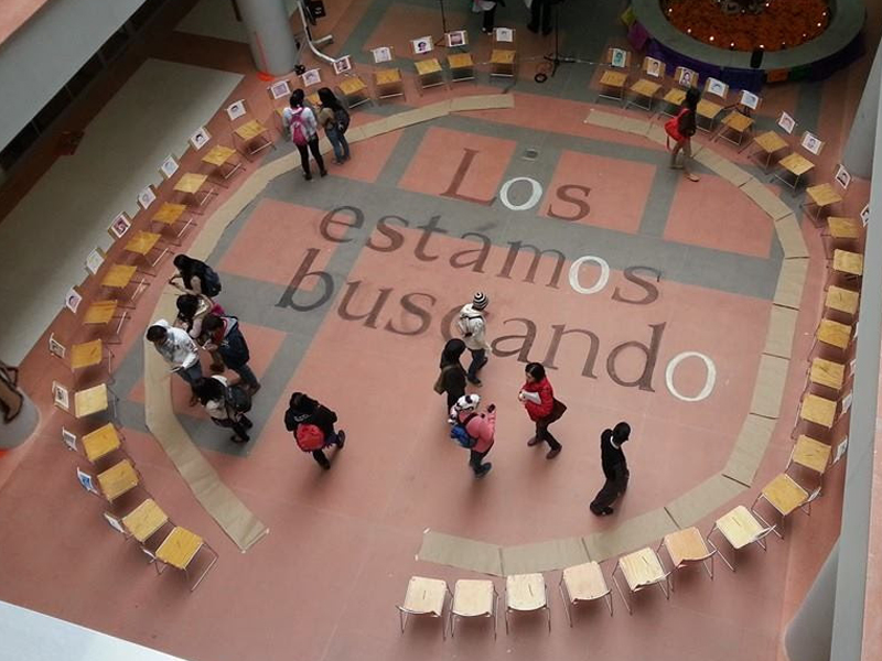 México se mueve por los normalistas desaparecidos