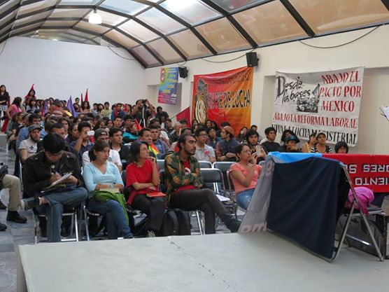 Gran Acto Político del MTS