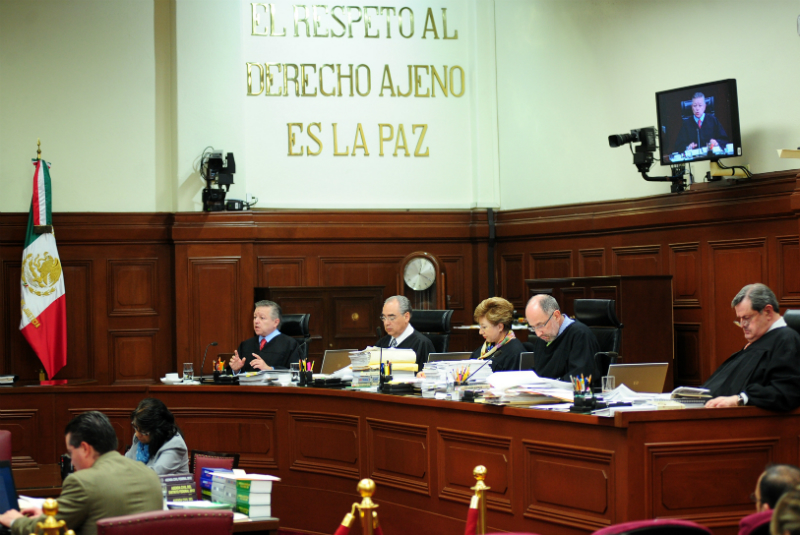 La Suprema Corte dice no a la consulta popular