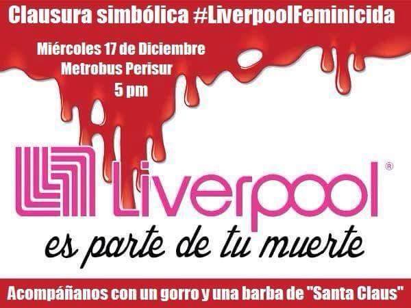 Denuncian “tortuguismo” en caso de empleada asesinada en tienda Liverpool