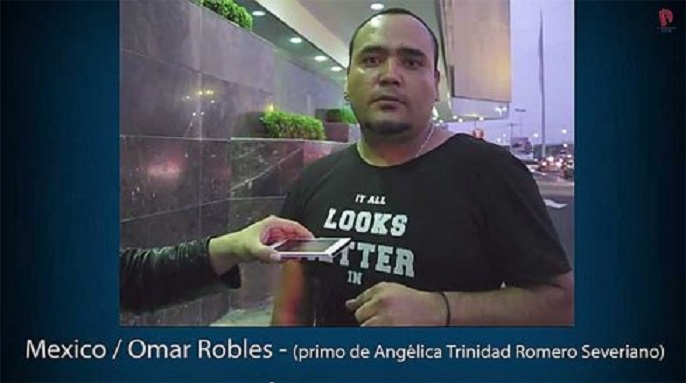 VIDEO: asesinato en Liverpool, habla el primo de Angélica Trinidad Romero