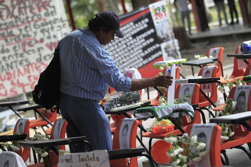 Ejército y Policía Federal señalados por caso Ayotzinapa