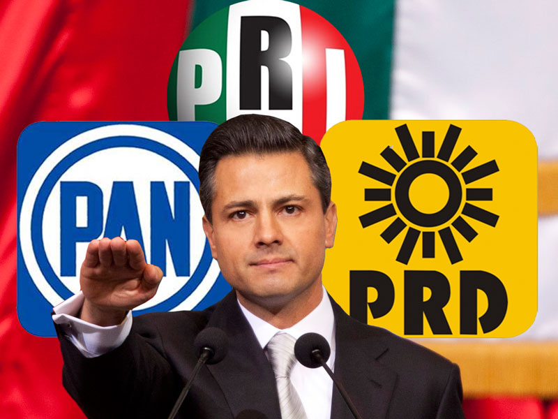 Masificar la lucha contra Peña Nieto y la democracia asesina del PRI-PAN-PRD