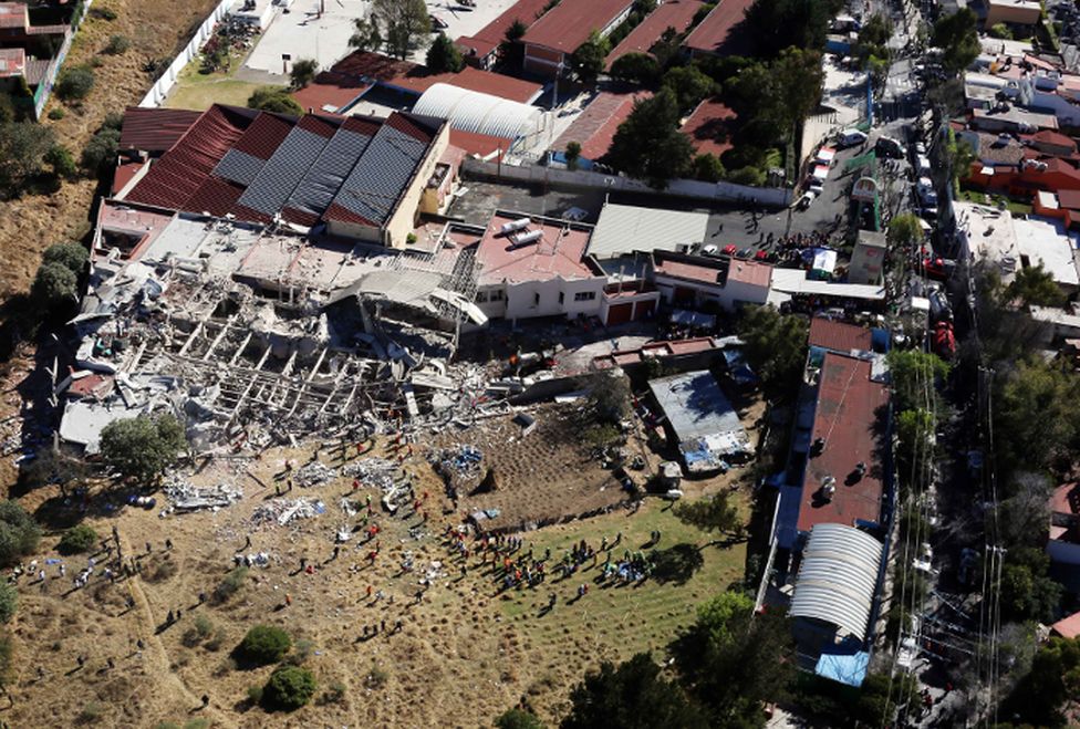 Tragedia en el Hospital Materno Infantil de Cuajimalpa, en la Ciudad de México