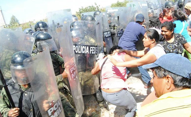 Profundizar la lucha contra el gobierno y la “democracia” bárbara 