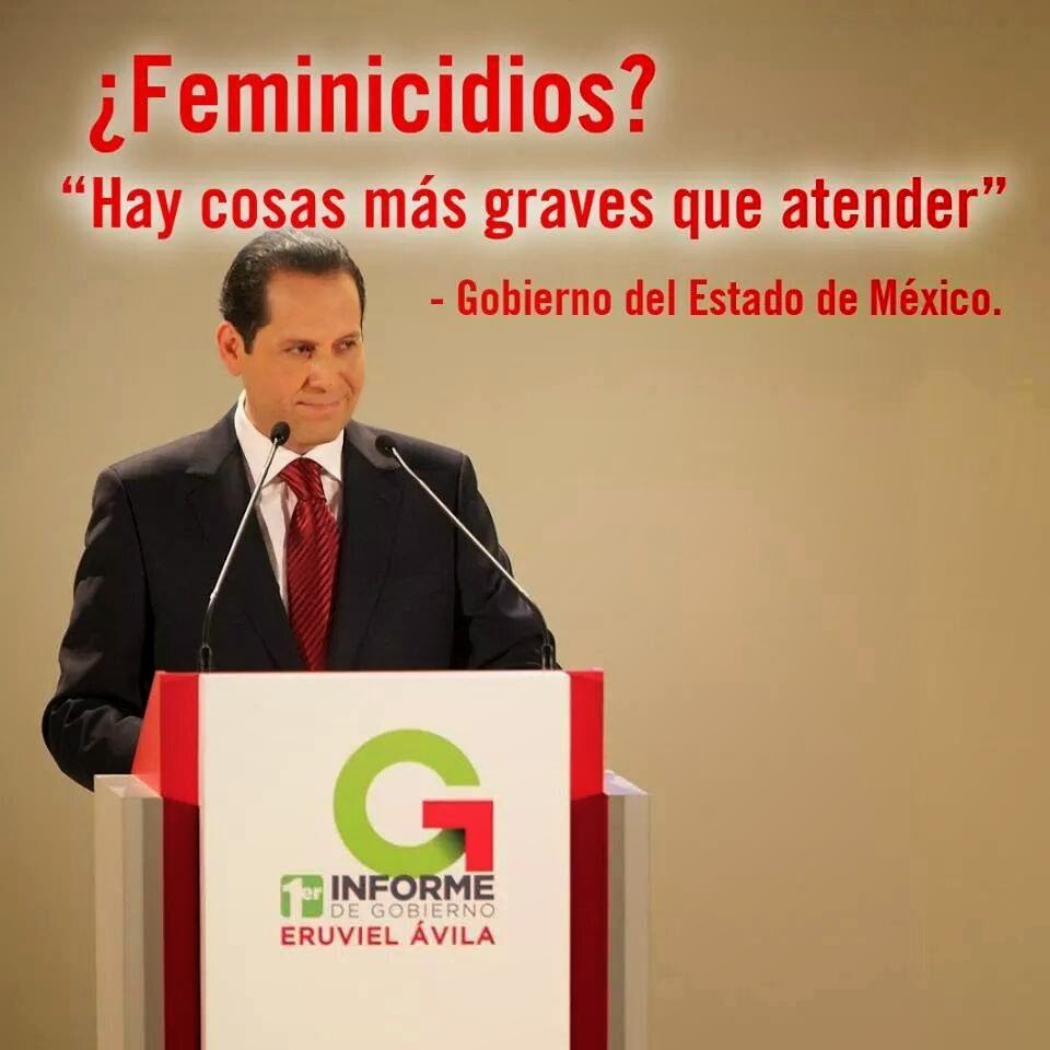 Estado de México: el gobierno omiso ante la violencia contra las mujeres