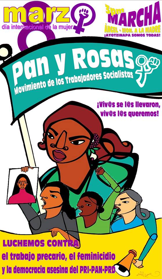  Las maestras del boletín Nuestra Clase te invitamos a movilizarnos este ocho