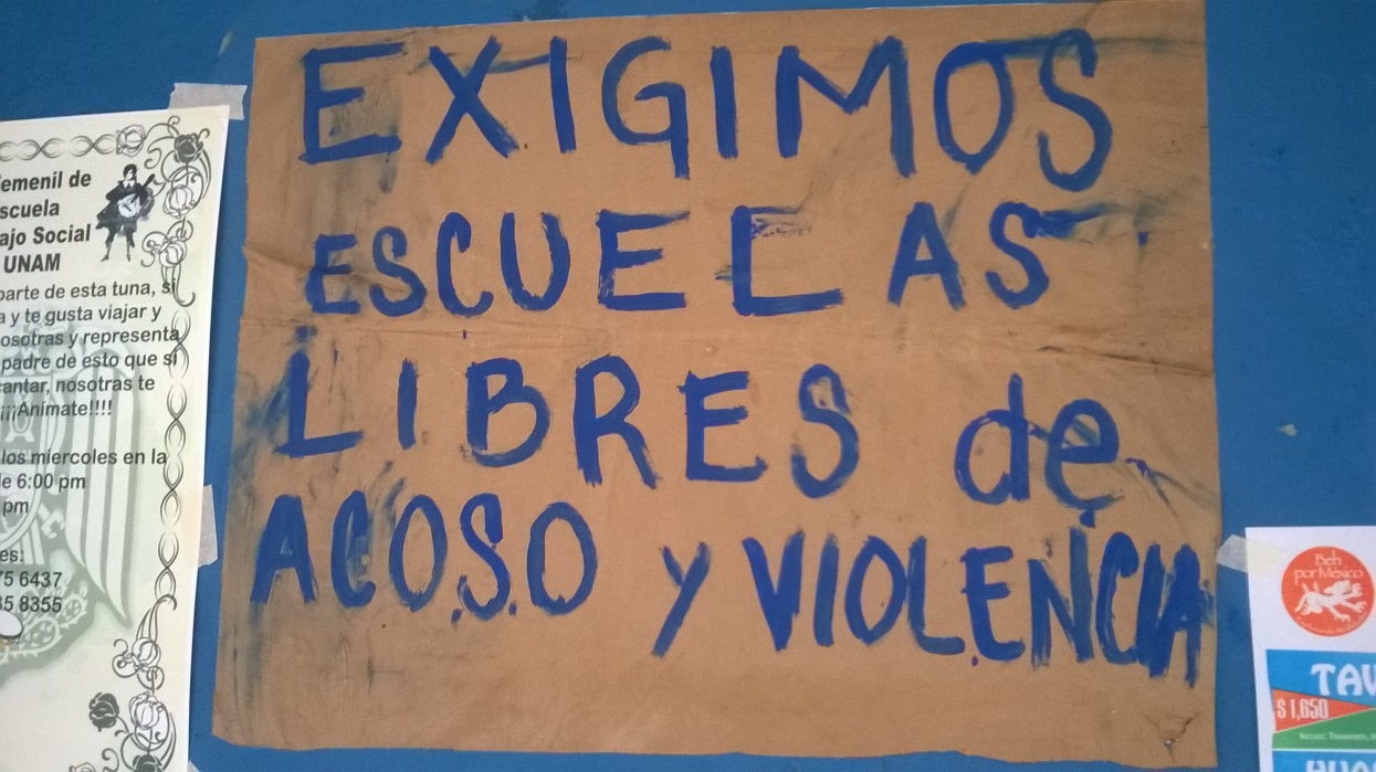 Denuncian machismo en la Escuela Nacional de...