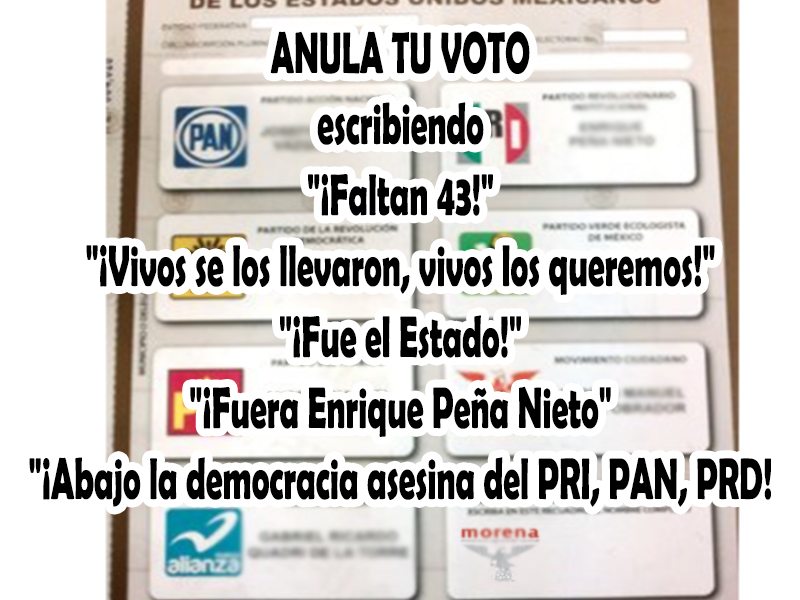 (Video) El MTS y su posición ante las elecciones 2015