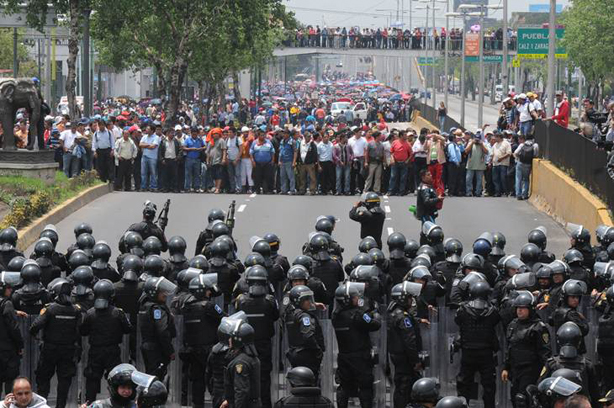 La ley de movilidad y la criminalización de la protesta social 