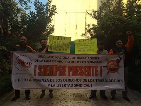 ¿Por qué hay que apoyar a los trabajadores del SNTCAT?