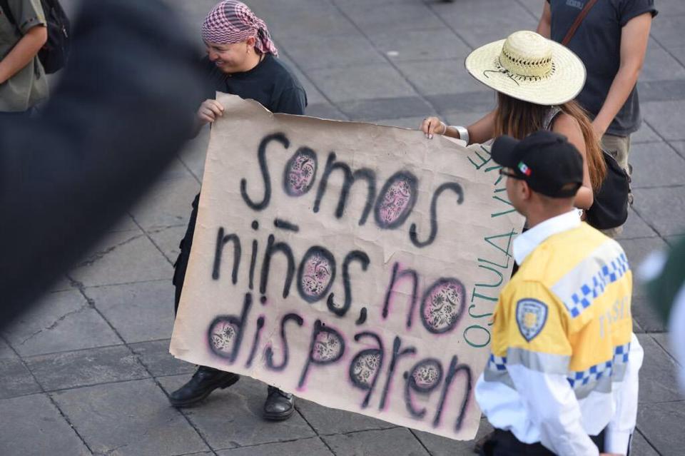 El Ejército ataca contra niños y civiles en Santa María Ostula