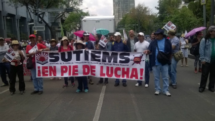 Argucias legales y cerrazón del Gobierno del DF: respuesta a la huelga del SUTIEMS