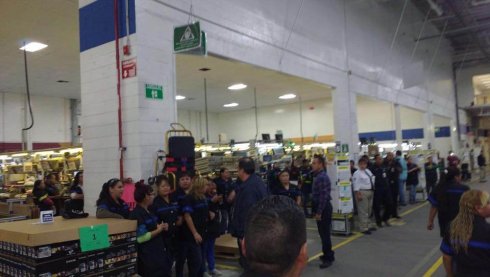 ¡Solidaridad total con los y las obreras de Lexmark y las maquilas de Cd. Juárez!