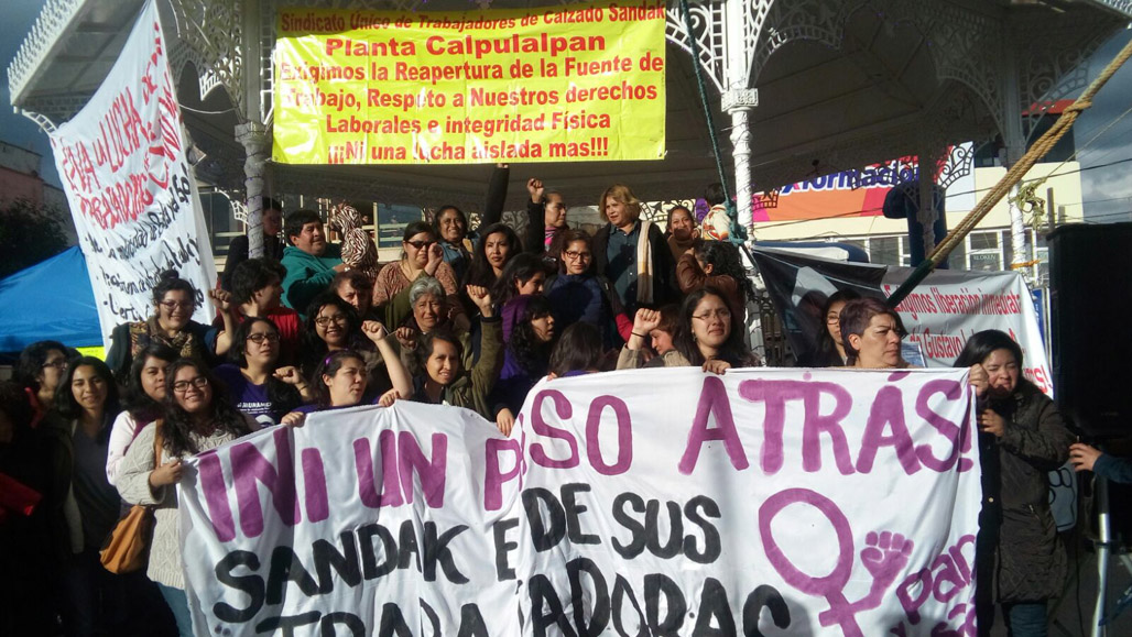 Las obreras de Sandak: ejemplo de lucha para las mujeres y trabajadores