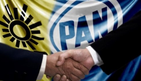 Se prepara alianza “opositora” del PRD y del PAN