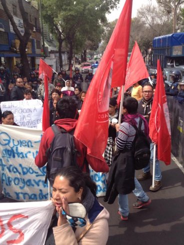 Unidad de las luchas obreras: el camino para el triunfo de las trabajadoras del IEMS