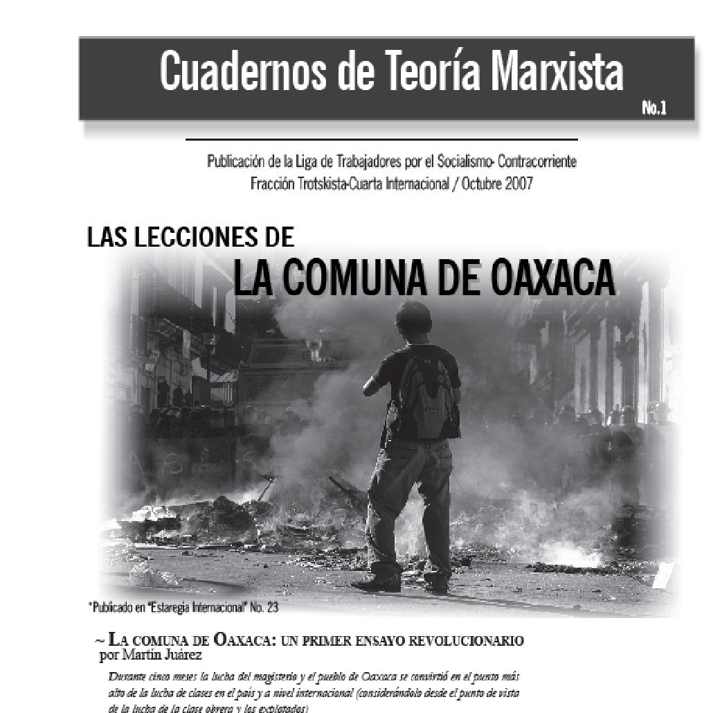Lecciones de Oaxaca