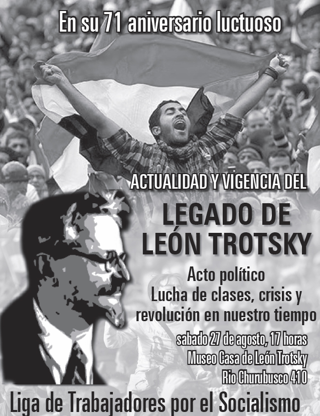 Acto político: Lucha de clases, crisis y revolución en nuestro tiempo