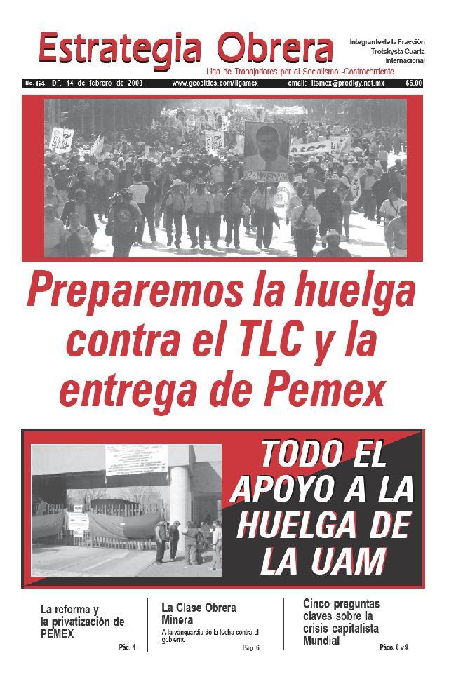 Estrategia Obrera 64