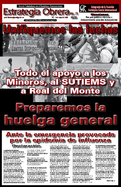 Estrategia Obrera 71