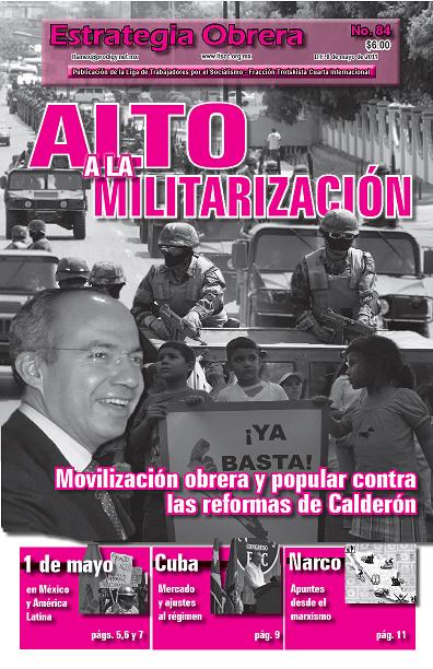 Estrategia Obrera 84