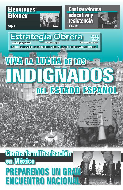 Estrategia Obrera 85