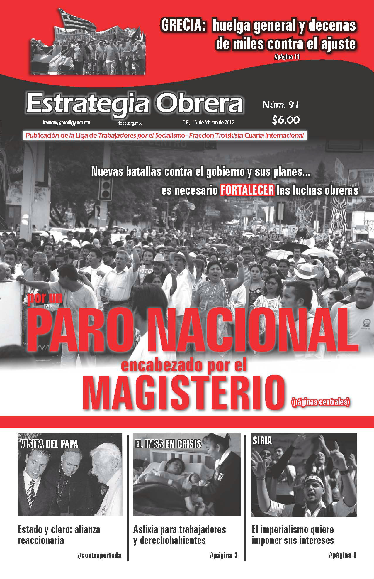 Estrategia Obrera 91