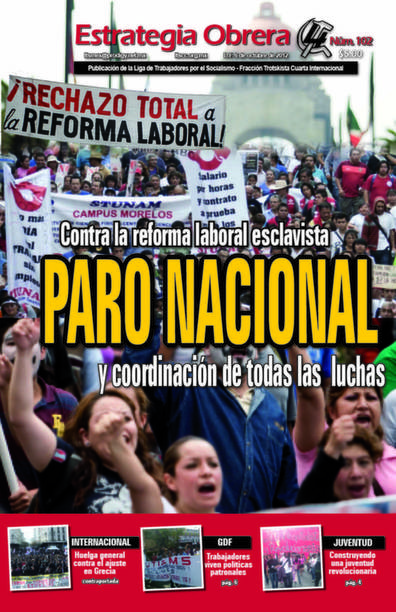 Estrategia Obrera Nro 102