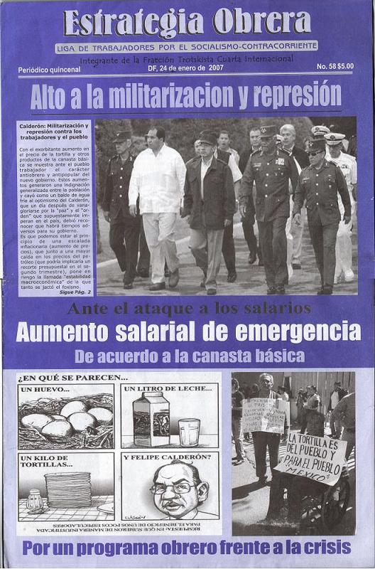 Estrategia Obrera 58
