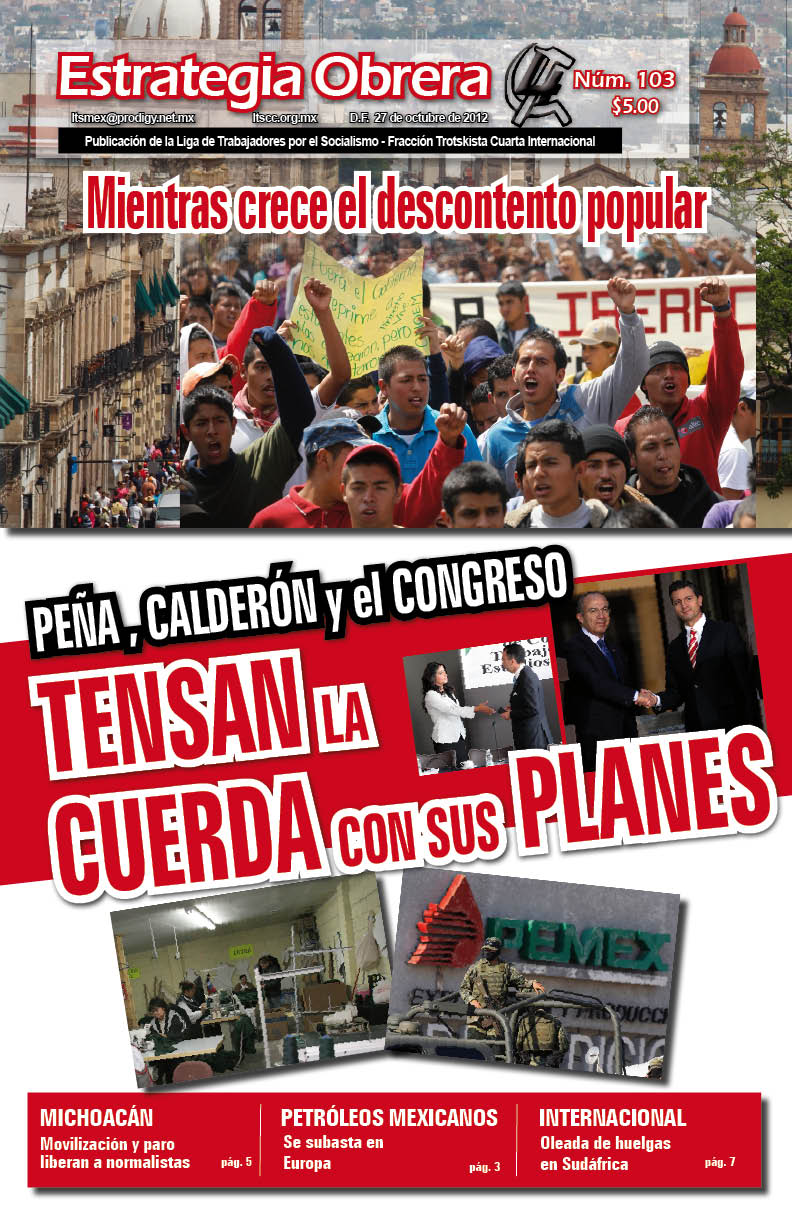 Estrategia Obrera Nro 103