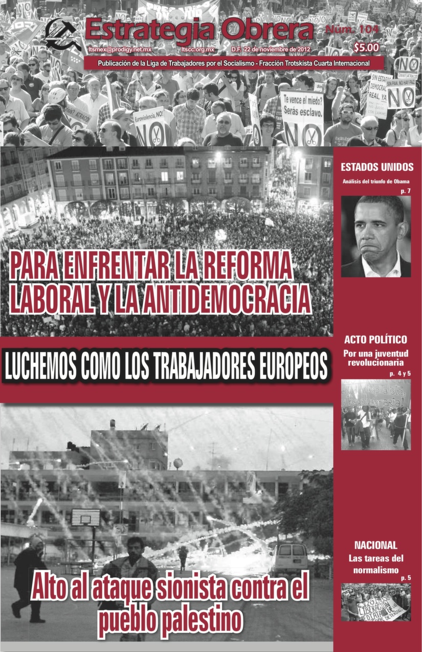 Estrategia Obrera Nro 104