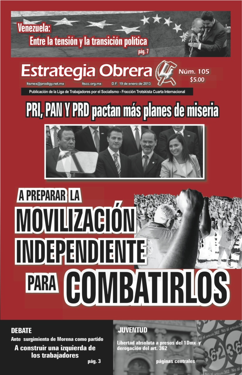 Estrategia Obrera Nro 105
