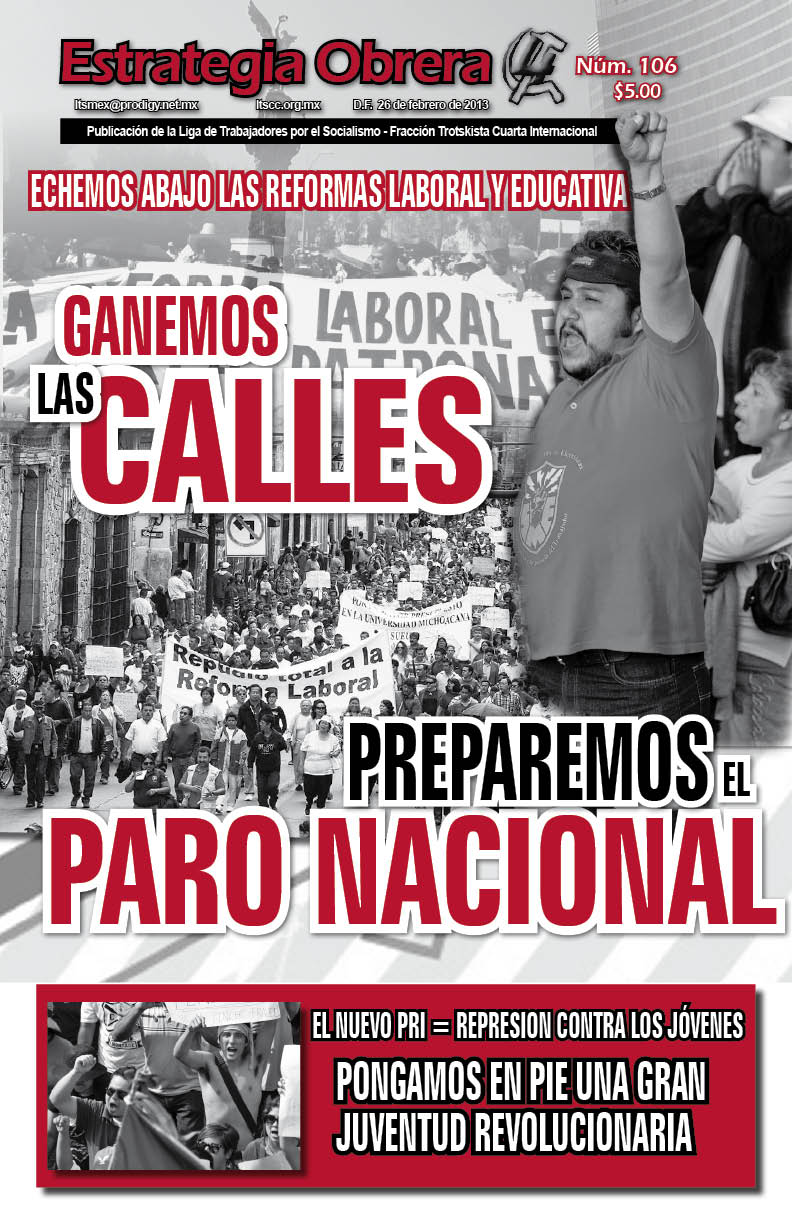 Estrategia Obrera Nro 106