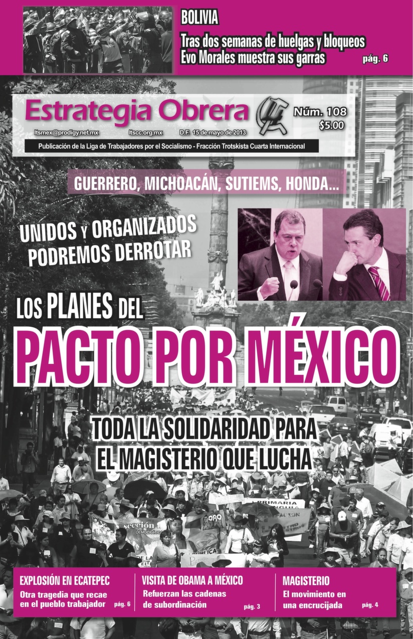 Estrategia Obrera Nro 108