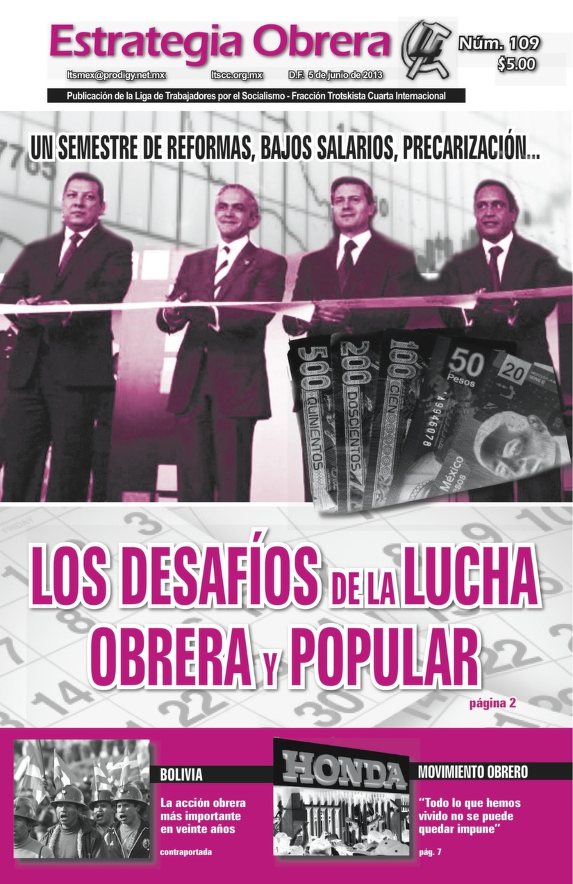 Estrategia Obrera Nro 109