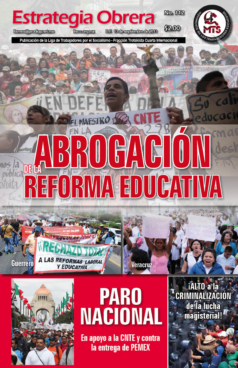 Estrategia Obrera Nro 112