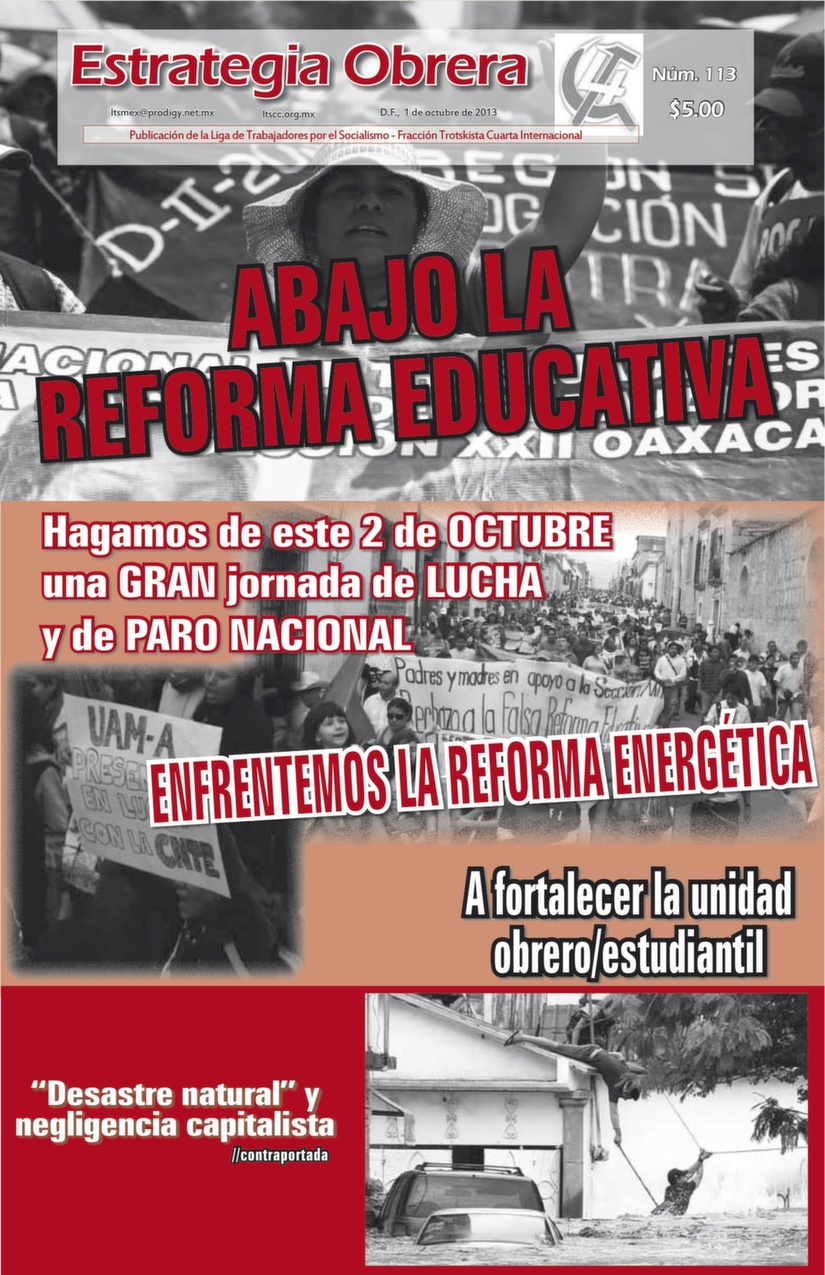 Estrategia Obrera Nro 113