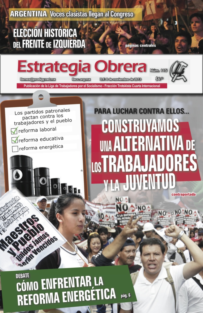 Estrategia Obrera Nro 115