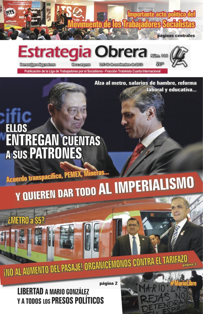 Estrategia Obrera Nro 116